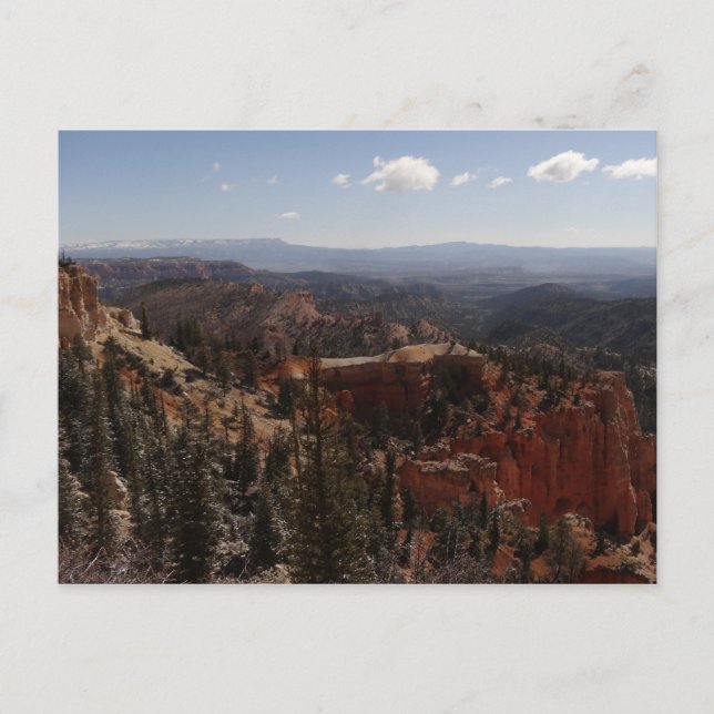 Farview Point am Bryce Canyon Nationalpark Postkarte (Vorderseite)