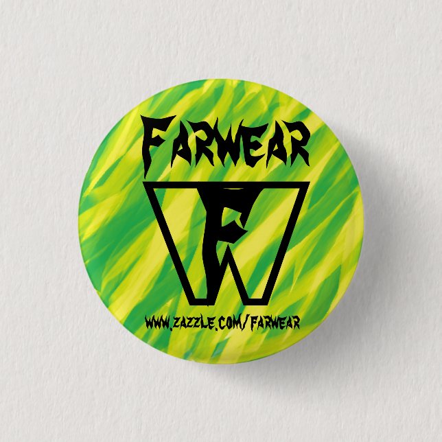 Farwear Knopf Button (Vorderseite)