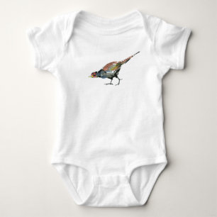 Fasan Baby Strampler