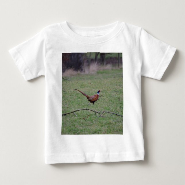 Fasan Baby T-shirt (Vorderseite)