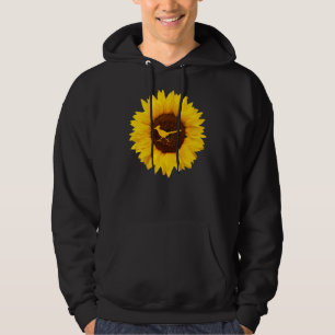 Fasan für Frauen Männer Bird Monal Sonnenblume Hoodie