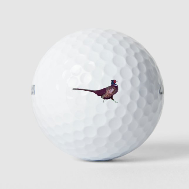 Fasan Golfball (Vorderseite)