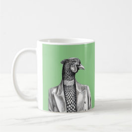 Fasan in Smart Jacket (Moegi) Kaffeetasse