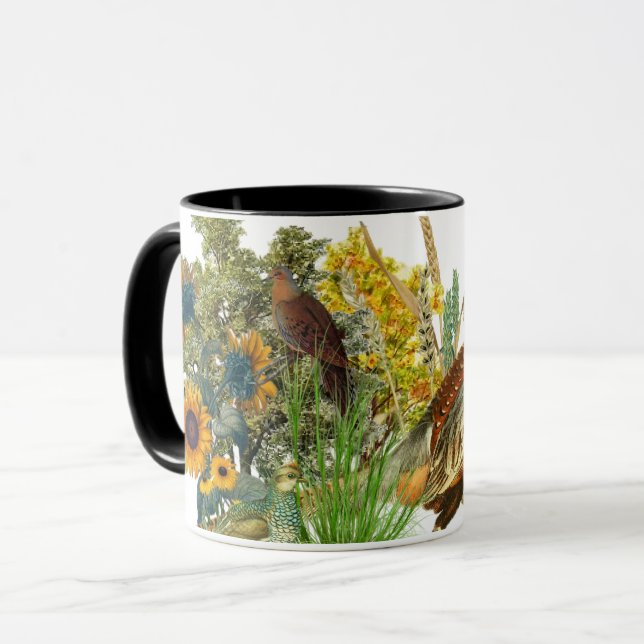 Fasan Kaffeetasse (Vorderseite Links)