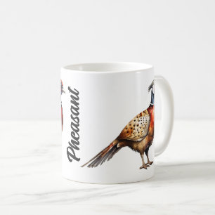 Fasan Kaffeetasse