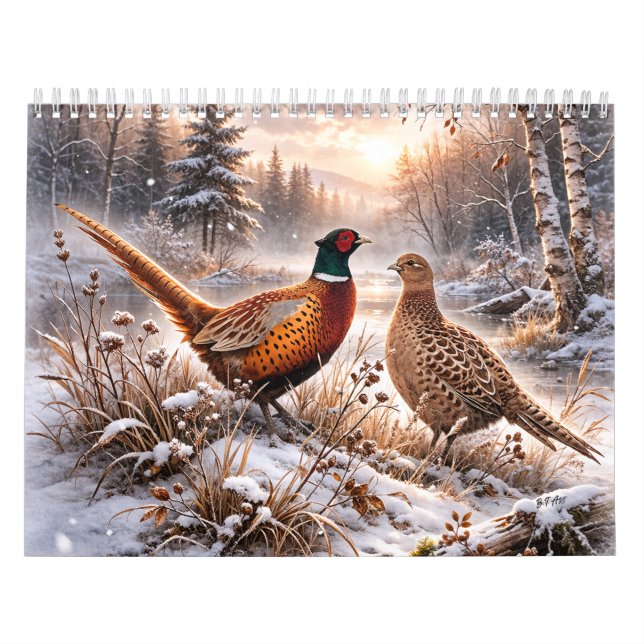 Fasan  kalender (Titelbild)