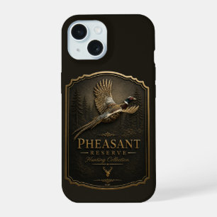 Fasan, Königliche Jagd iPhone 15 Hülle