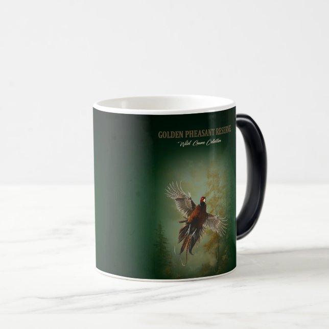 Fasan, Königliche Jagd Verwandlungstasse (VorderseiteRechts)