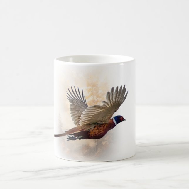 Fasan, Königsjagd Kaffeetasse (Mittel)