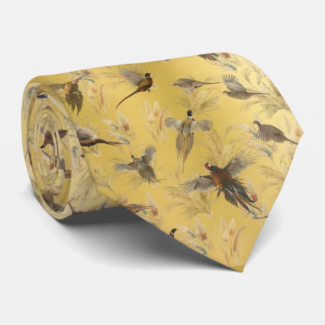 Fasan  krawatte (Gerollt)