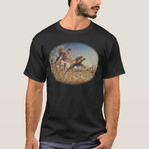 Fasan-oben - große Jagd auf dem Bauernhof T-Shirt