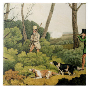 "Fasan-Schießen", Kneipe. durch Thomas McLean, Fliese