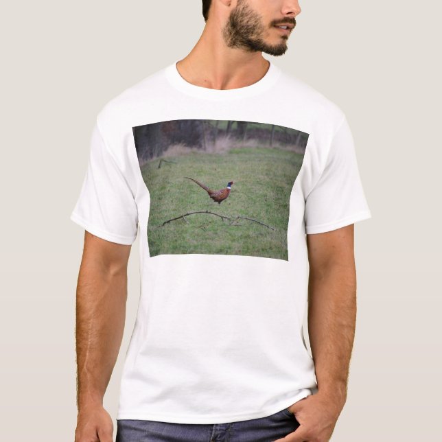 Fasan T-Shirt (Vorderseite)