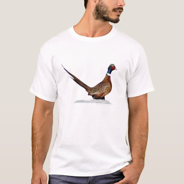 Fasan-T - Shirt (Vorderseite)