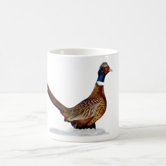 Fasan-Tasse Kaffeetasse (Mittel)