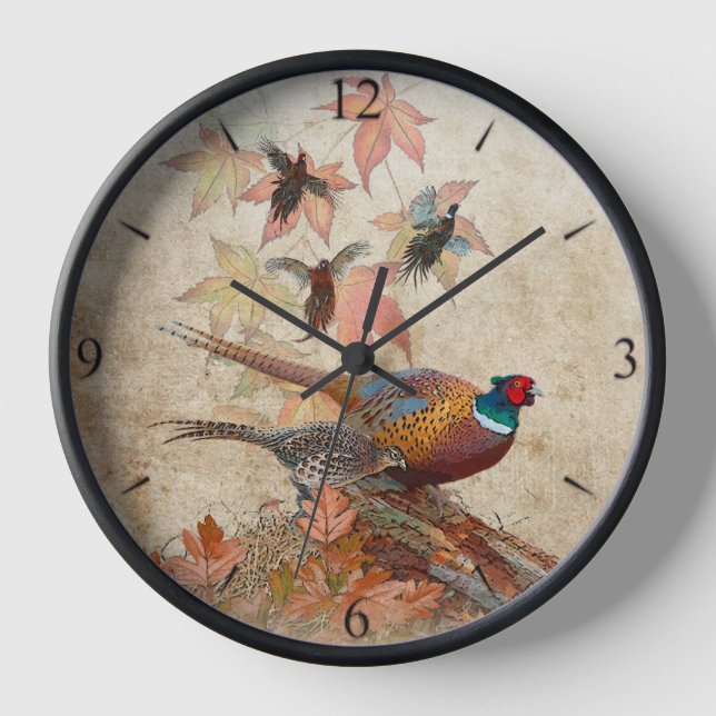 Fasan  uhr (Vorderseite)