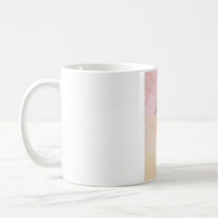Fasan Vogel Aquarellmalerei Kaffeetasse