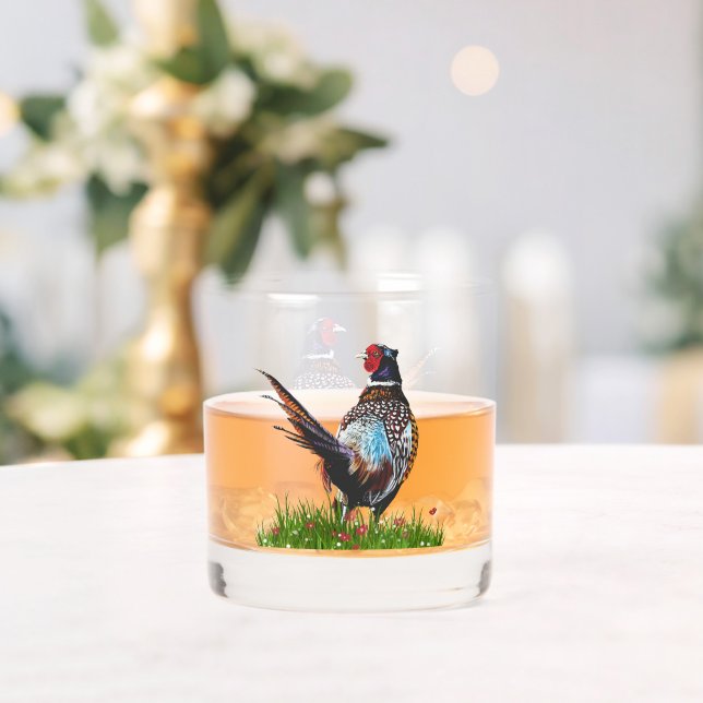 Fasan  whiskyglas (Insitu (Hochzeit))