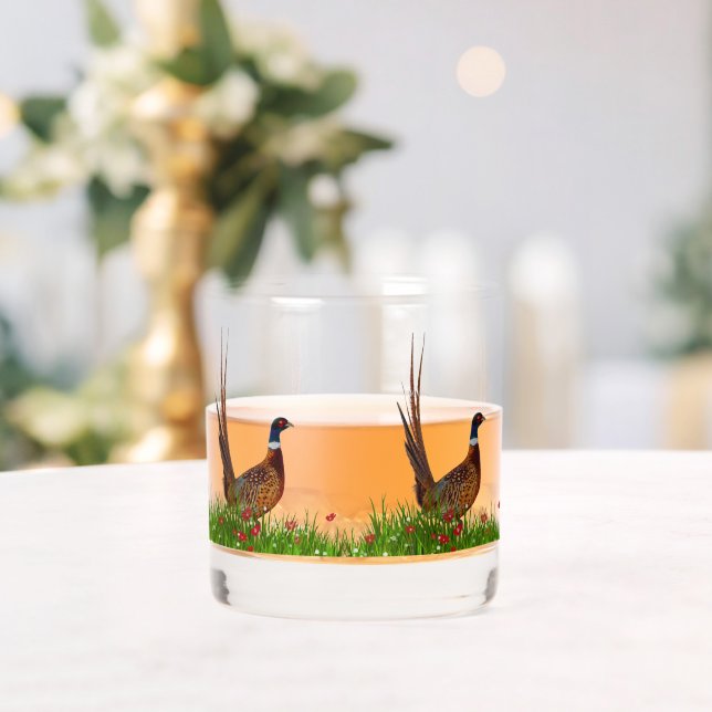 Fasan  whiskyglas (Insitu (Hochzeit))
