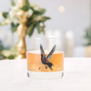Fasane für immer whiskyglas