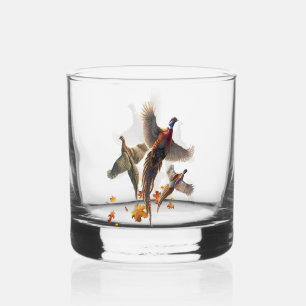 Fasane für immer whiskyglas