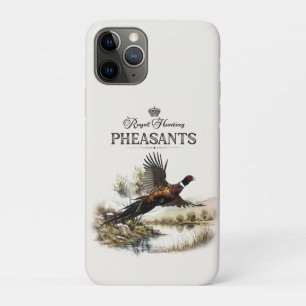 Fasane, königliche Jagdkunst Case-Mate iPhone Hülle