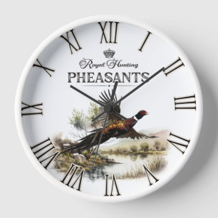 Fasanen, Königsjagd Uhr