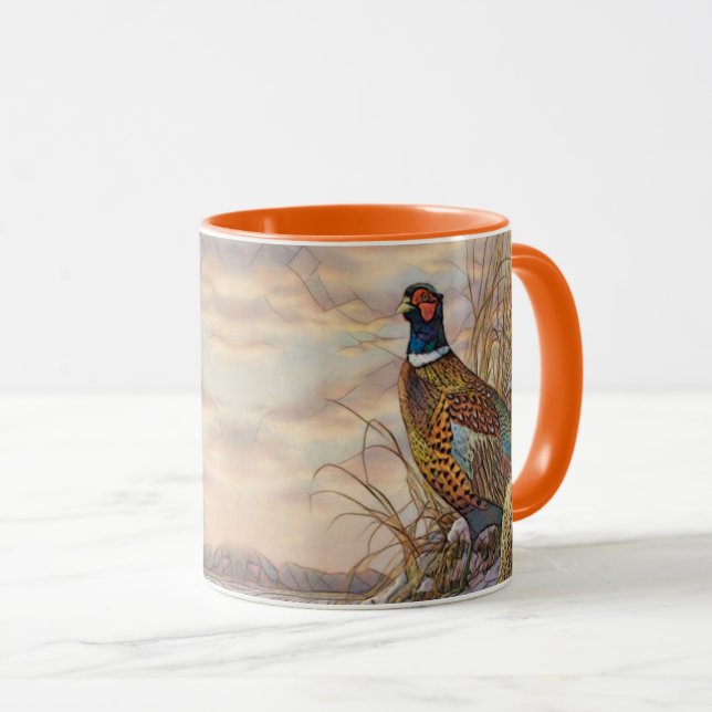 Fasanen Tasse (VorderseiteRechts)
