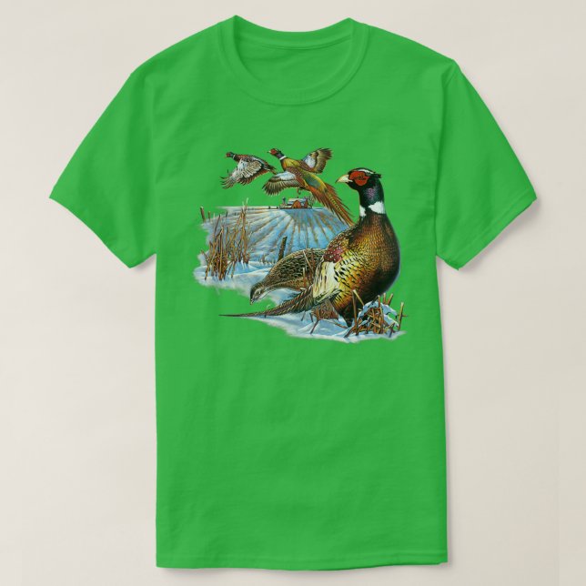 Fasanenfarm T-Shirt (Design vorne)