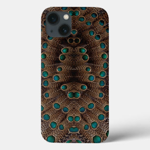 Fasanenfeder-Fraktaldesign Case-Mate iPhone Hülle