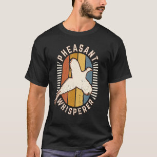 Fasanenflüsterer Vintage Klassiker Retro Tierliebe T-Shirt