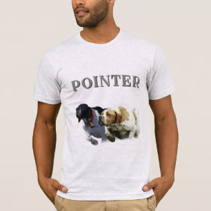 Fasanenjagd mit Zeigern, Art T - Shirt