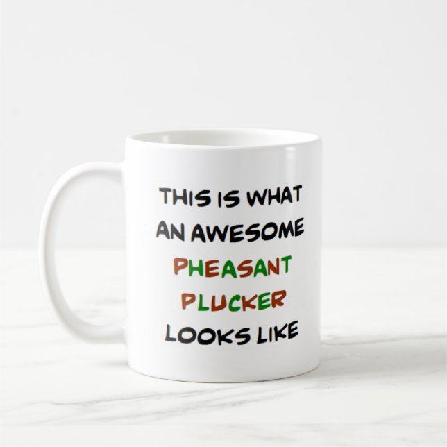 Fasanenpfucker, phantastisch kaffeetasse (Links)