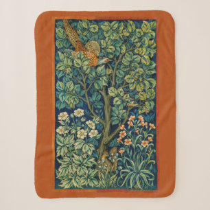 Fasanenvogel in einem Baum (von William Morris) Sherpadecke