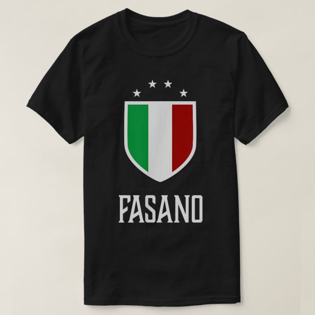 Fasano, Italien - Italienisch T-Shirt (Design vorne)