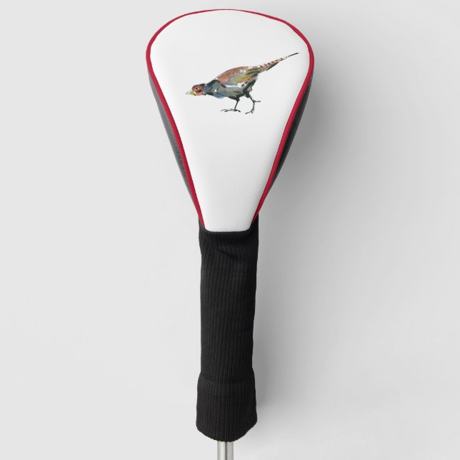 Fasant Golf Headcover (Vorderseite)