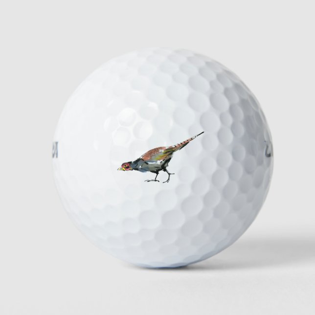 Fasant Golfball (Vorderseite)