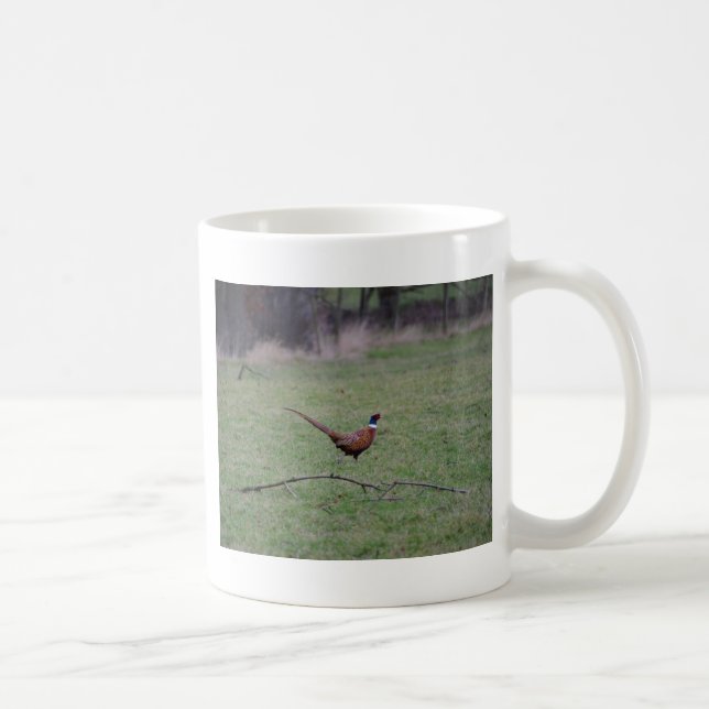 Fasant Kaffeetasse (Rechts)