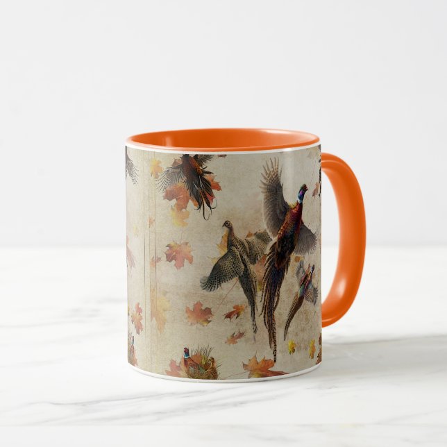 Fasant Tasse (VorderseiteRechts)