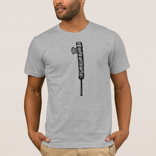 Fasces - altes römisches Symbol T-Shirt (Vorderseite)