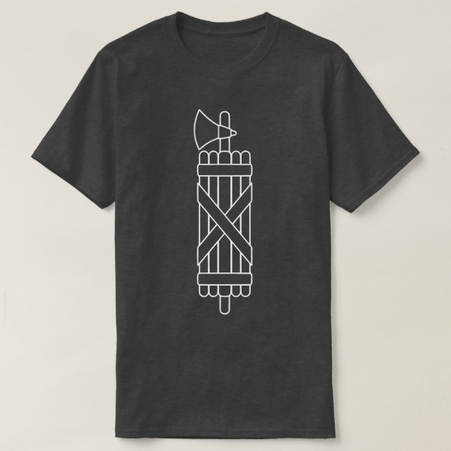 fasces Classic TShirt (Design vorne)