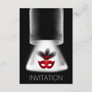 Fasching Venedig Festival - Martha Argerich Projek Einladung