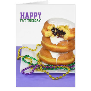 Faschingsdienstag Paczki