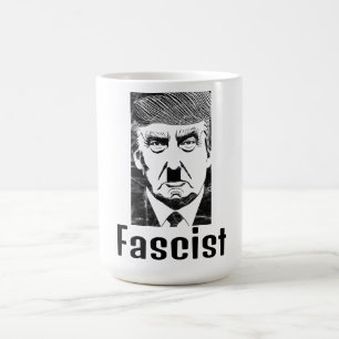 Faschist Trump Coffee Tasse