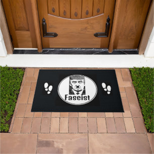 Faschist Trump Doormat Fußmatte