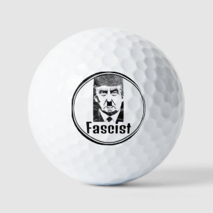 Faschist Trump Golf Ball