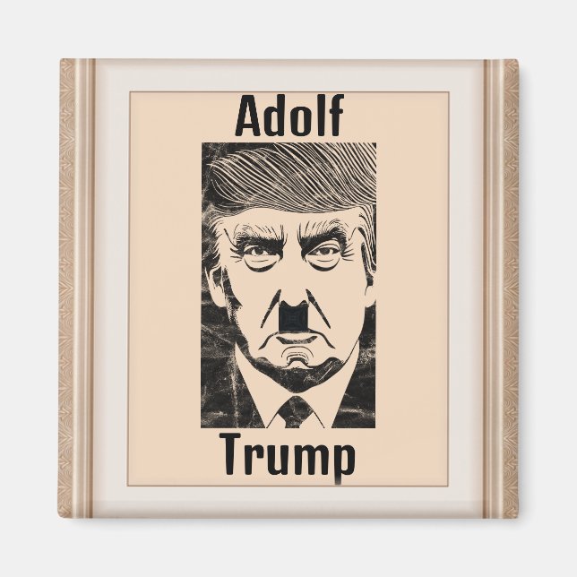 Faschist Trump Magnet (Vorne)