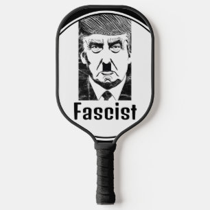Faschist Trump Pickleball Paddle