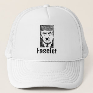 Faschist Trump Trucker Hat Truckerkappe