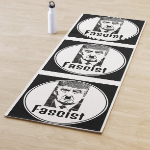 Faschist Trump Yoga Mat Yogamatte